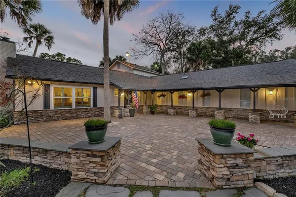 a view of a dining room kitchen and a window