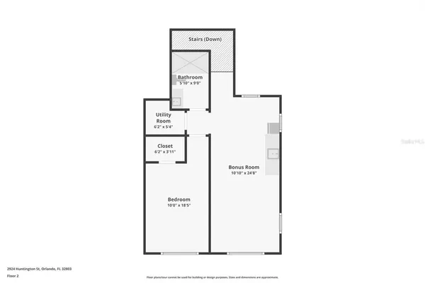 $935,000 | 2924 Huntington Street, Orlando, FL 32803
