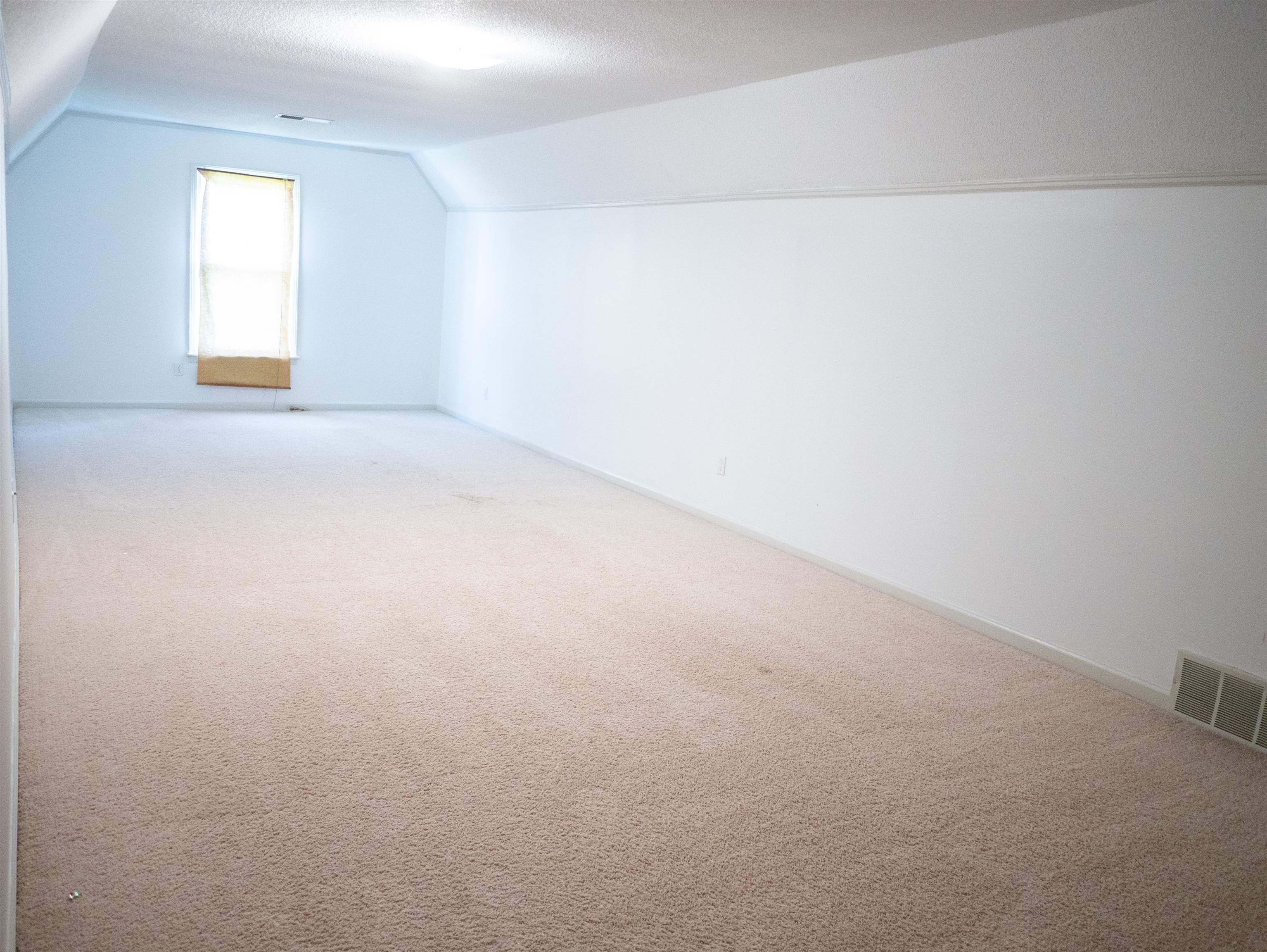1923 Swynford Lane Collierville, TN 38017 - Photo 21 of 35 Additional living space featuring carpet floors and vaulted ceiling