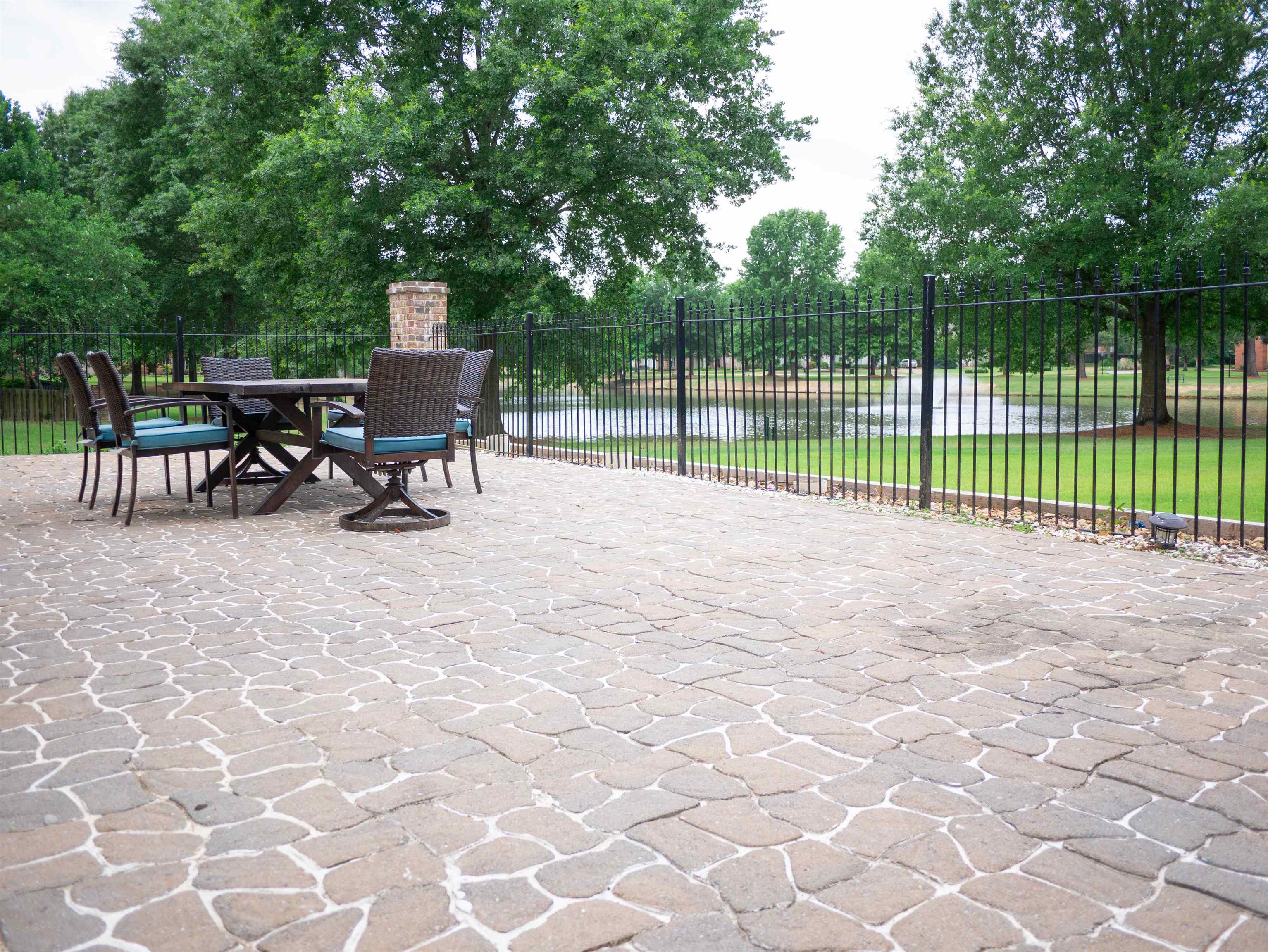 1923 Swynford Lane Collierville, TN 38017 - Photo 35 of 35 View of patio / terrace featuring outdoor dining space