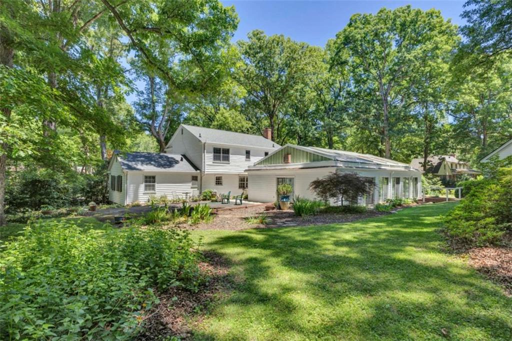 103 Gabriel Way Social Circle, GA 30025 - Photo 61 of 70 a view of a house with a big yard plants and large trees
