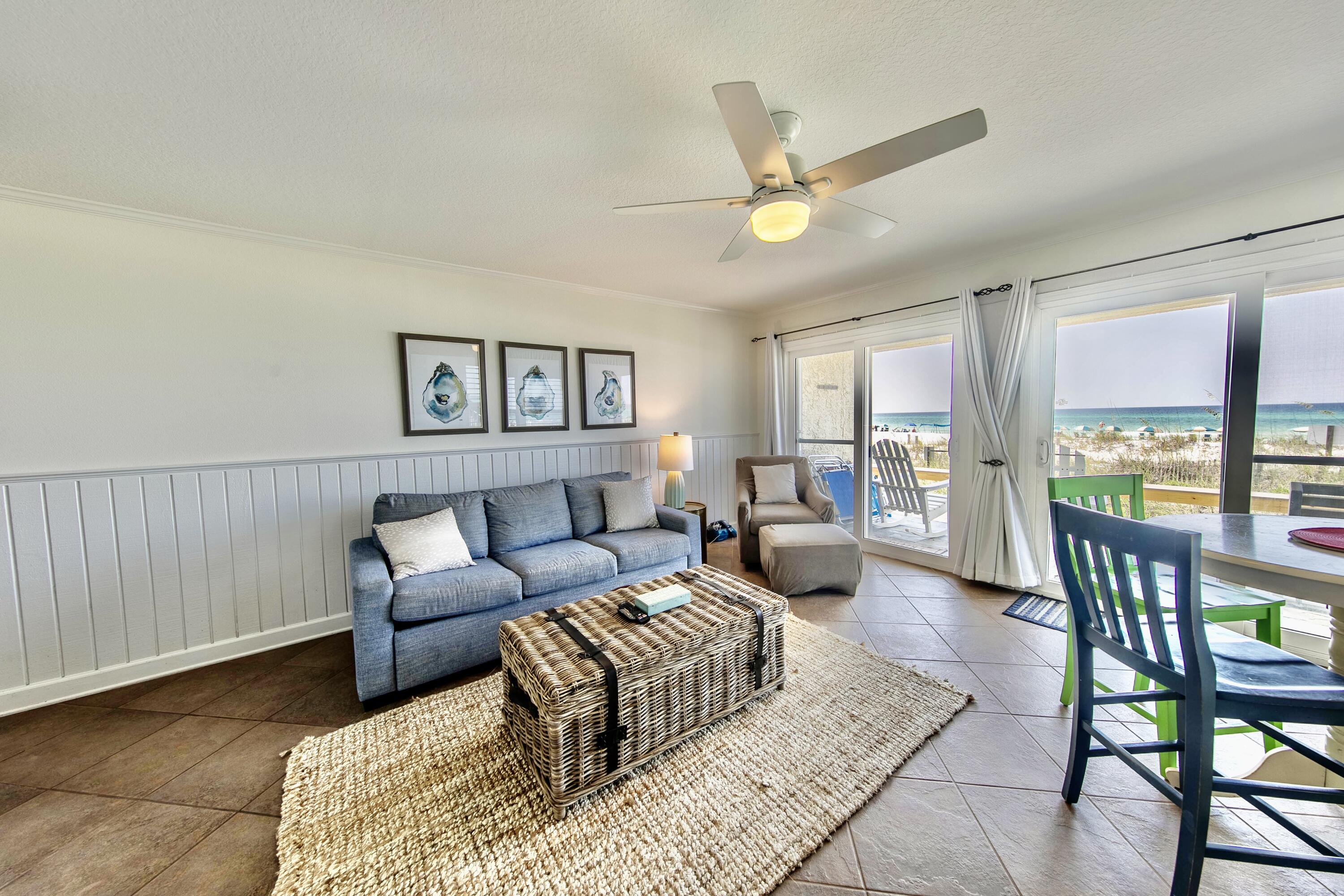 595 Eastern Lake Road, Unit 103 Santa Rosa Beach, FL 32459 - Photo 5 of 30 a living room with furniture
