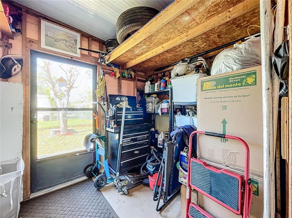 6 Cayman Circle Umatilla, FL 32784 - Photo 29 of 34 a view of storage and utility room
