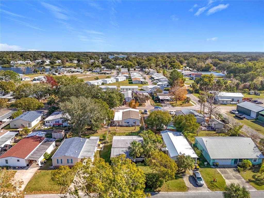 6 Cayman Circle Umatilla, FL 32784 - Photo 33 of 34 an aerial view of residential houses with outdoor space