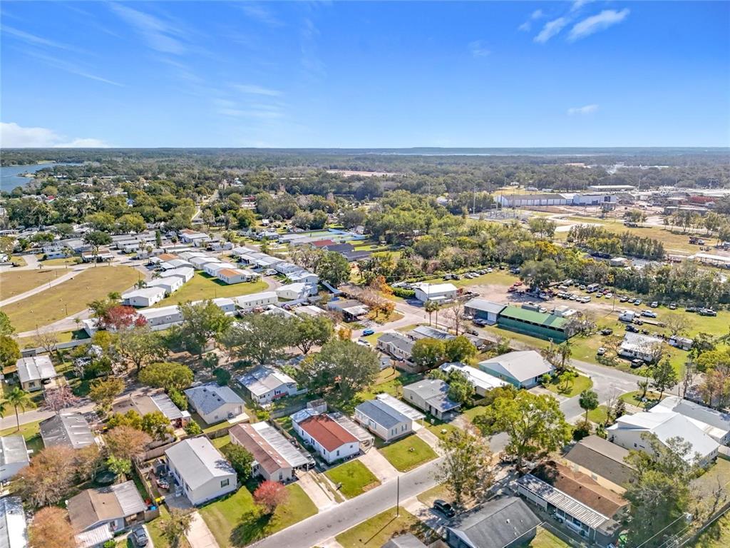 6 Cayman Circle Umatilla, FL 32784 - Photo 34 of 34 an aerial view of residential building with green space