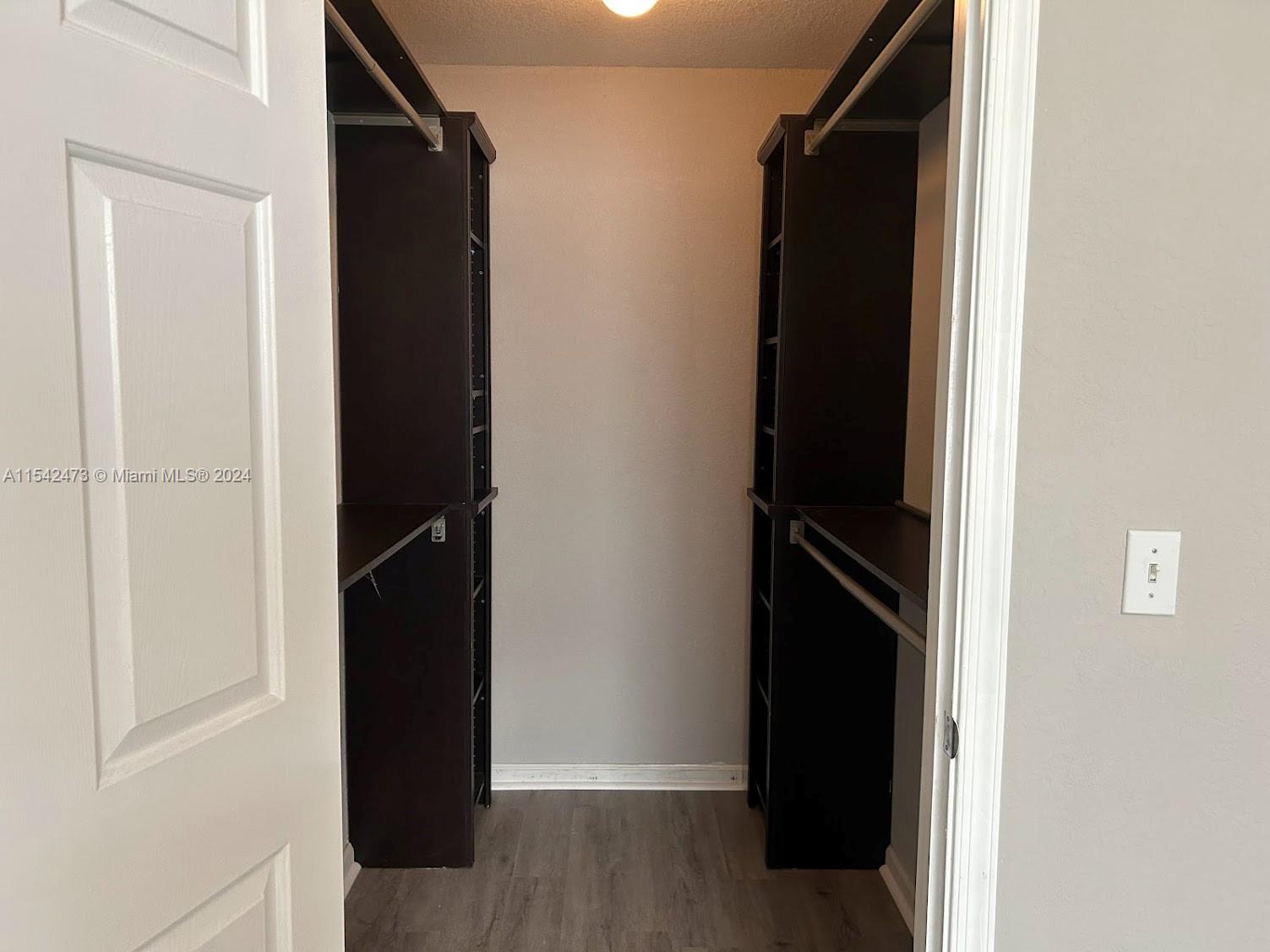 4802 Washington Street, Unit 5 Hollywood, FL 33021 - Photo 8 of 20 a view of walk in closet