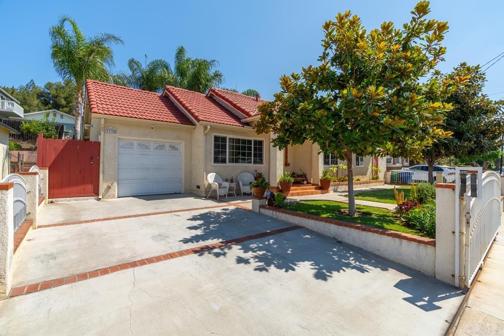 3335 Fairway Drive La Mesa, CA 91941 - Photo 2 of 30 a view of a yard with potted plants