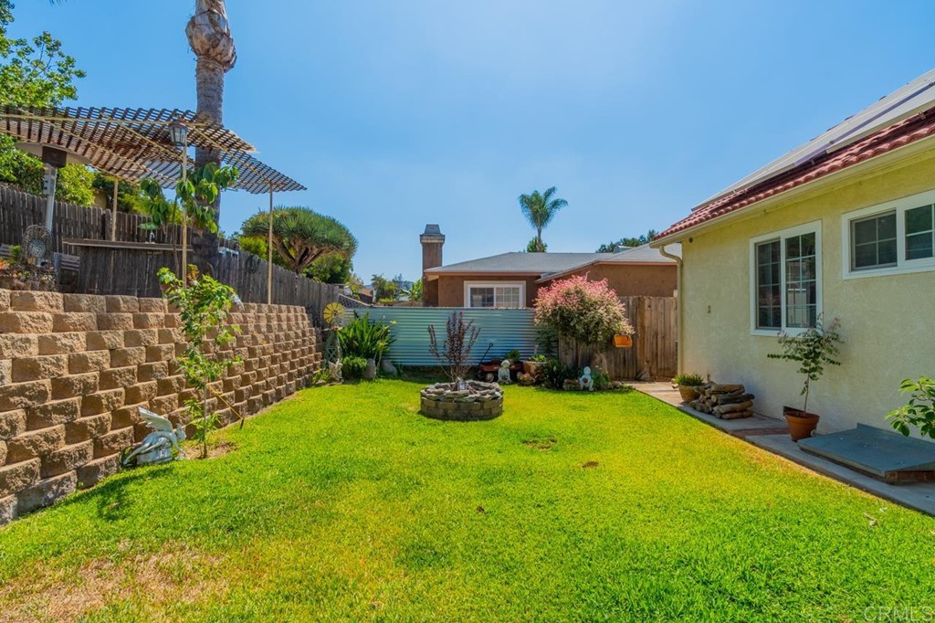 3335 Fairway Drive La Mesa, CA 91941 - Photo 24 of 30 a front view of a house with garden