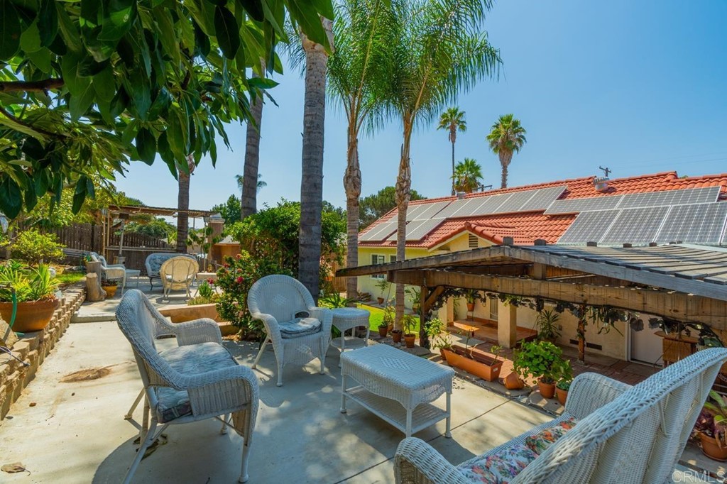 3335 Fairway Drive La Mesa, CA 91941 - Photo 25 of 30 a view of a chairs and table in a patio