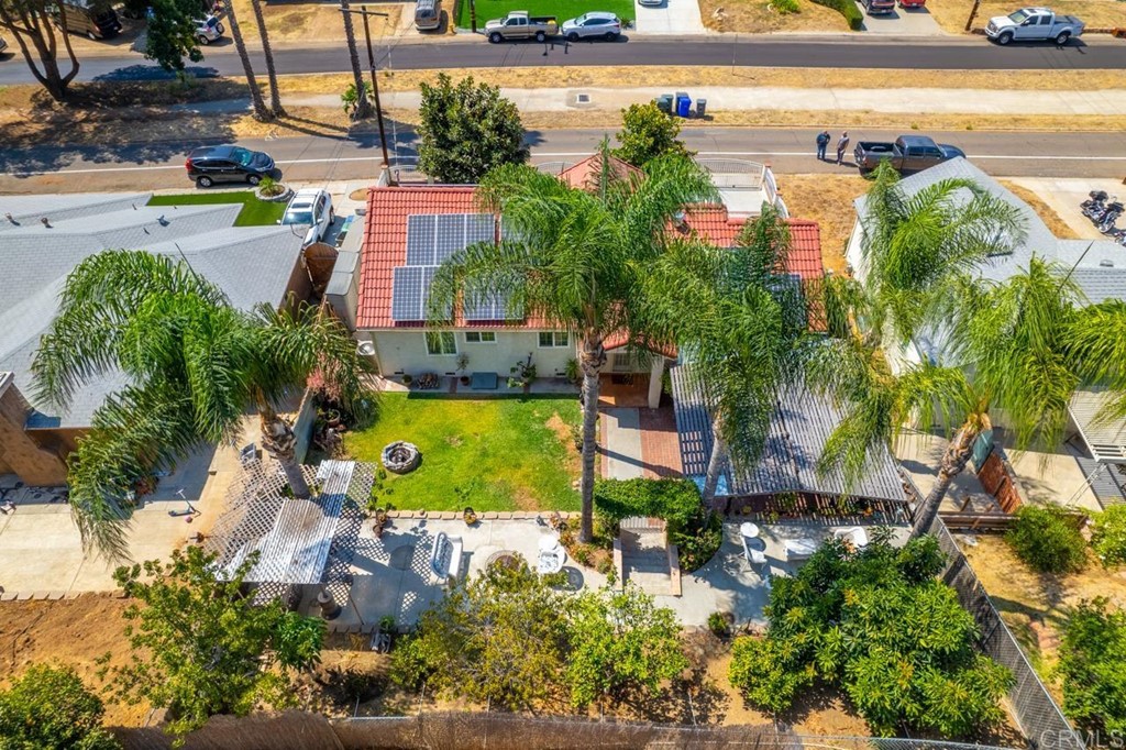 3335 Fairway Drive La Mesa, CA 91941 - Photo 27 of 30 an aerial view of a house with a yard and outdoor seating