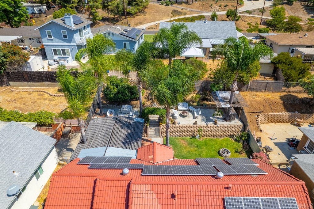3335 Fairway Drive La Mesa, CA 91941 - Photo 29 of 30 an aerial view of a house with yard swimming pool and outdoor seating