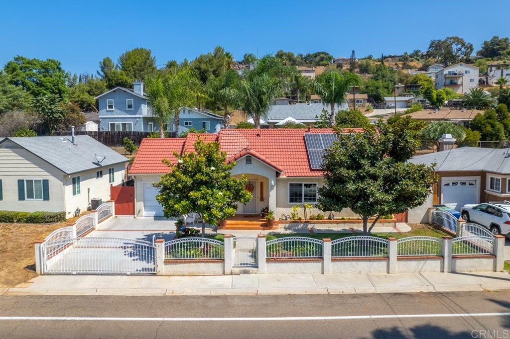 3335 Fairway Drive La Mesa, CA 91941 - Photo 5 of 30 an aerial view of a house with a garden