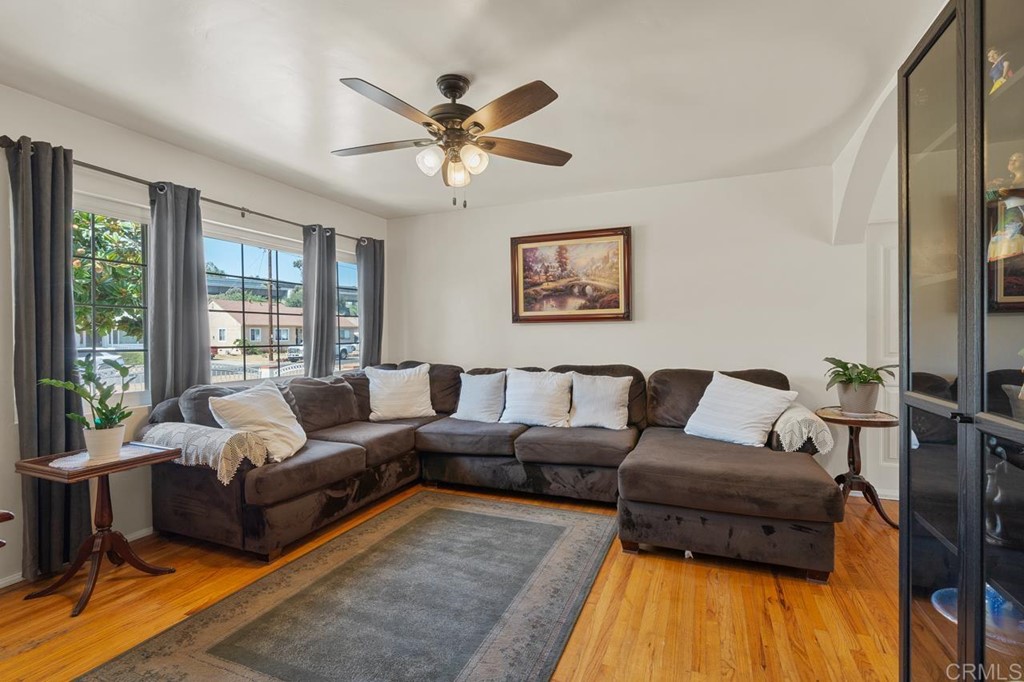 3335 Fairway Drive La Mesa, CA 91941 - Photo 7 of 30 a living room with furniture and a large window