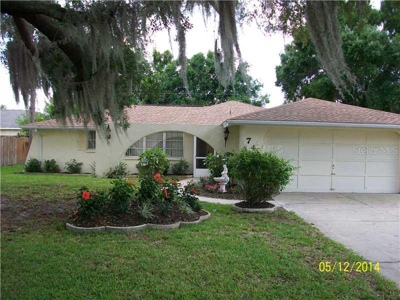 740 Bradenton Road Venice, FL 34293 - Photo 1 of 1 a view of a house with a yard and a garden