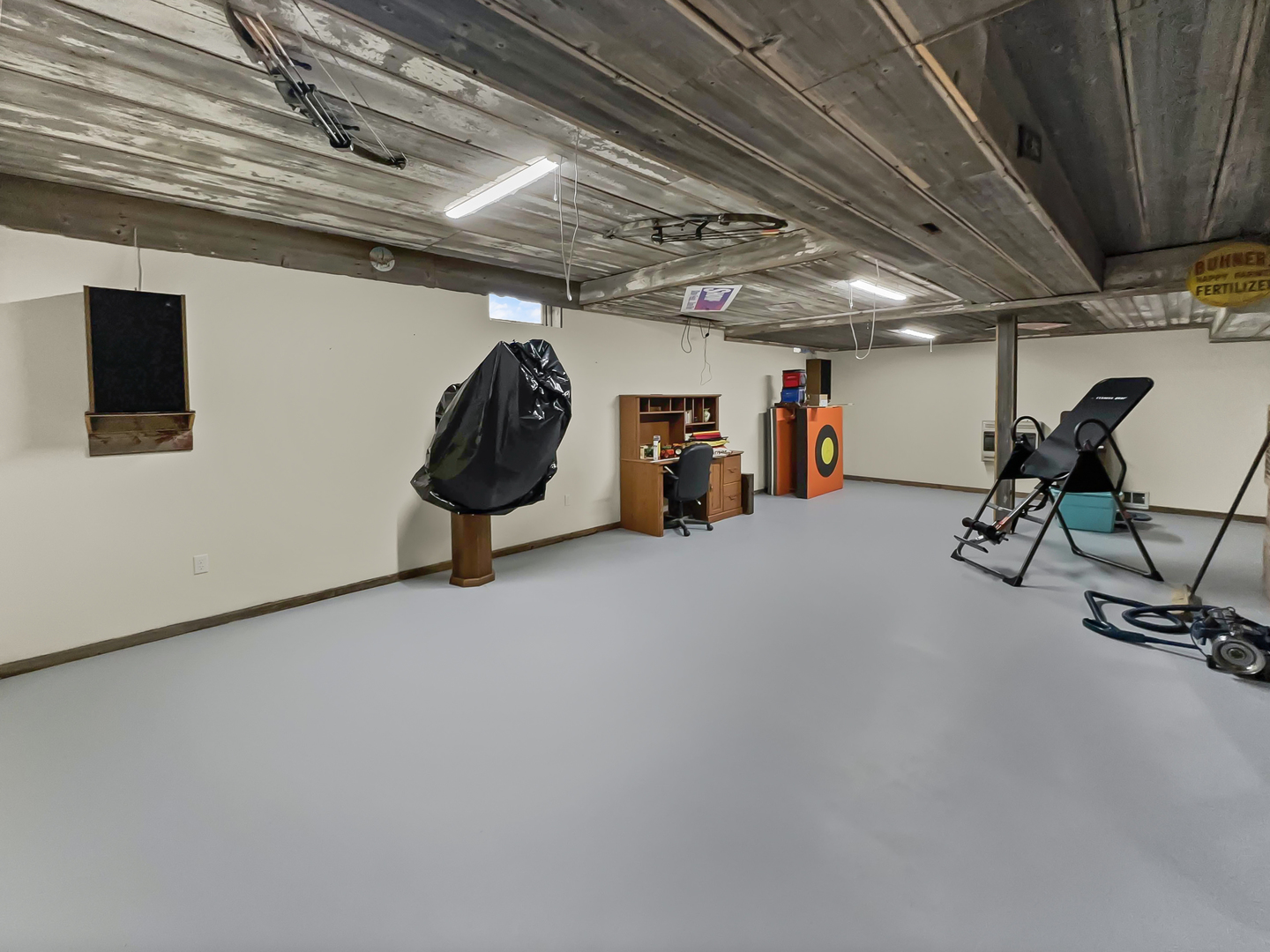 2604 East 1100 North Road Milford, IL 60953 - Photo 27 of 44 a view of a room with gym equipment