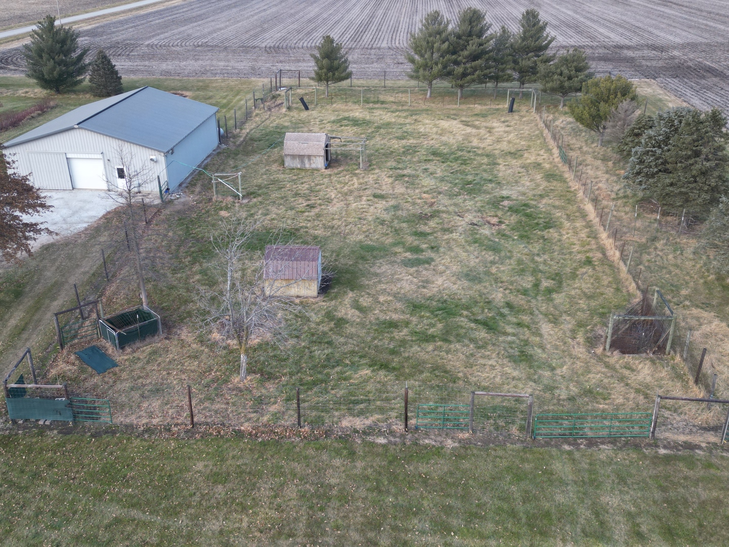 2604 East 1100 North Road Milford, IL 60953 - Photo 44 of 44 a view of a yard