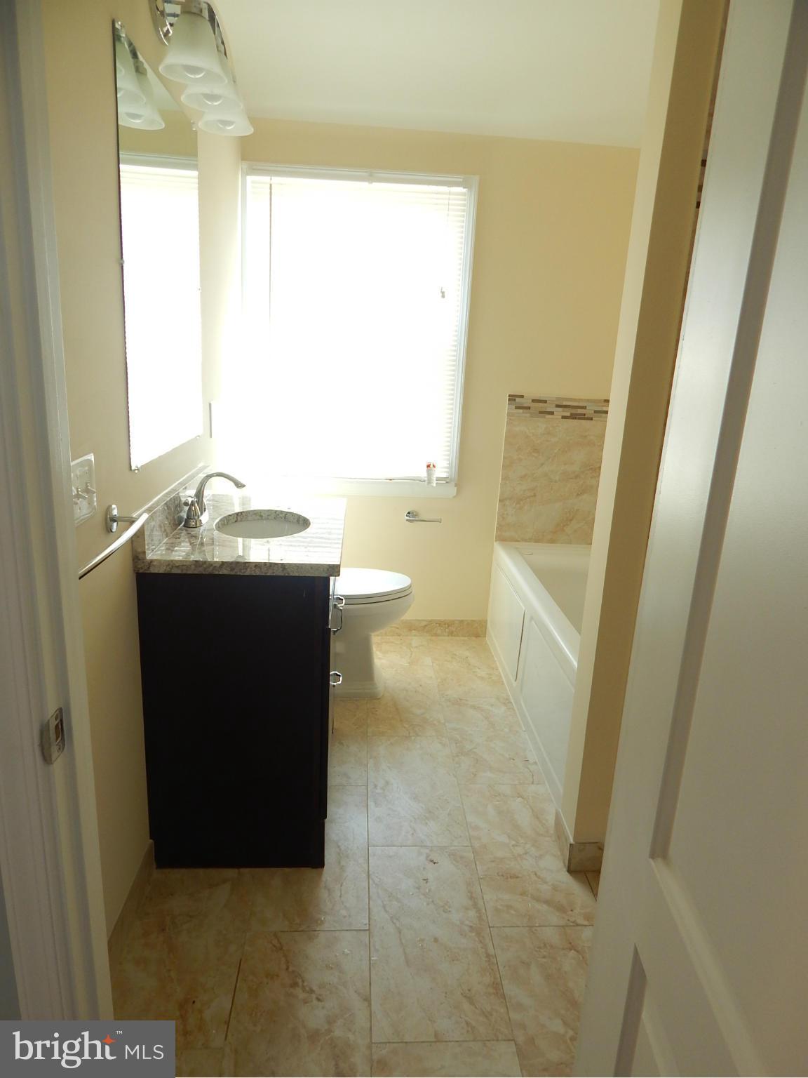 5618 Clearspring Road Baltimore, MD 21212 - Photo 17 of 30 a bathroom with a sink a toilet and a bathtub