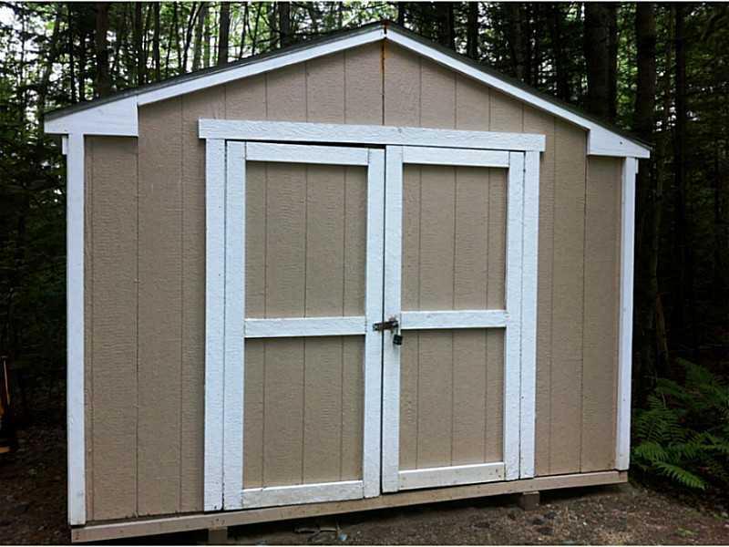 124 Brand Road Windham, ME 04062 - Photo 16 of 19 Storage. this oversize shed offers...