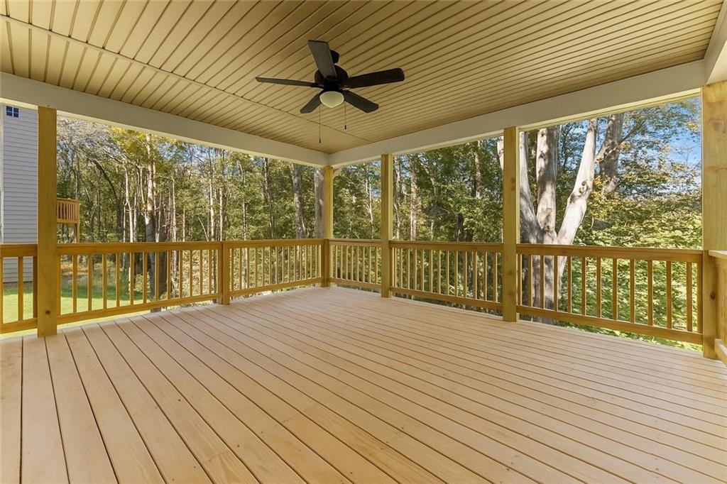 490 Magnolia Grove Place Cornelia, GA 30531 - Photo 21 of 43 a view of a balcony with wooden floor
