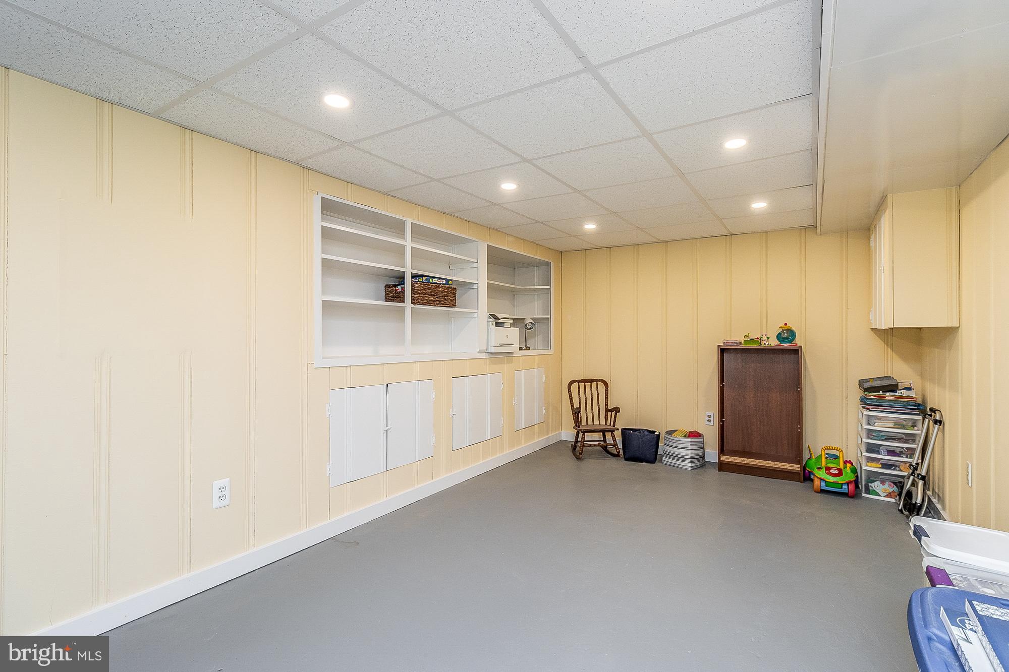 2645 Spring Road Parkville, MD 21234 - Photo 35 of 47 Part-Finished basement ready for your vision!