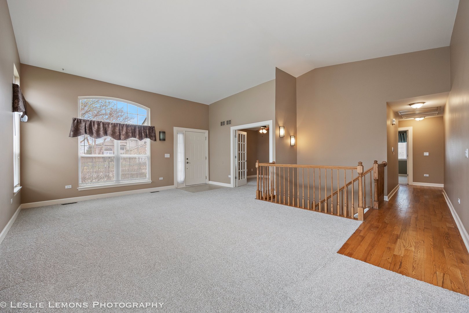 1940 Baldwin Way Bolingbrook, IL 60490 - Photo 3 of 28 a view of a hallway with staircase