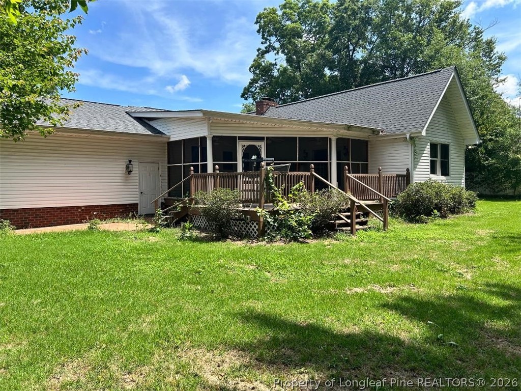 3085 Westminster Road Lumberton, NC 28360 - Photo 19 of 19 a house view with a garden space