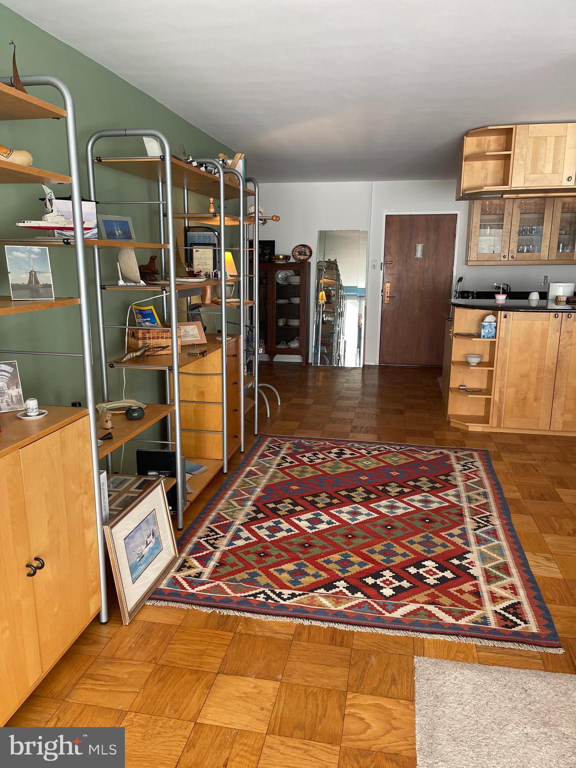 1425 4th Street Southwest, Unit A210 Washington, DC 20024 - Photo 16 of 43 a view of a gallery with wooden floor