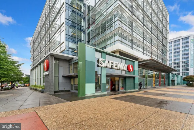 a view of a building with street