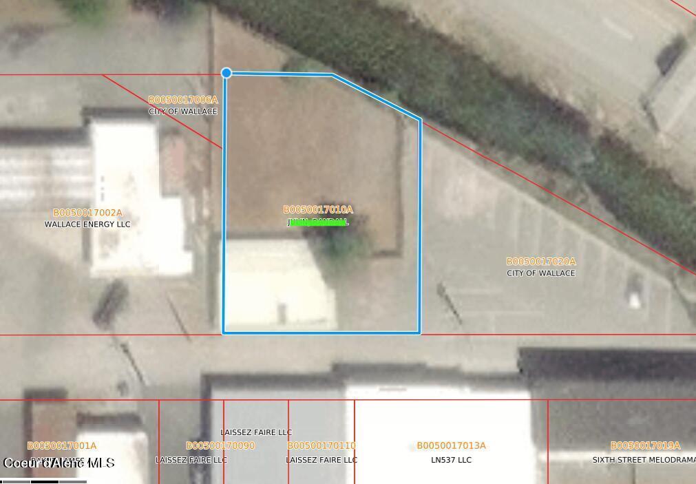 1 Kelly Alley Wallace, ID 83873 - Photo 23 of 23 Aerial