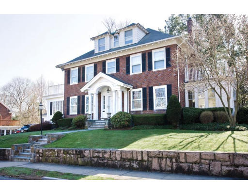 126 Manet Road Newton, MA 02467 - Photo 1 of 1 a view of house with yard and green space
