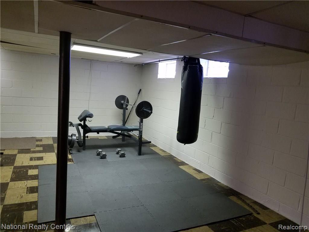 445 Sherbourne Street Inkster, MI 48141 - Photo 15 of 16 BASEMENT2.jpg