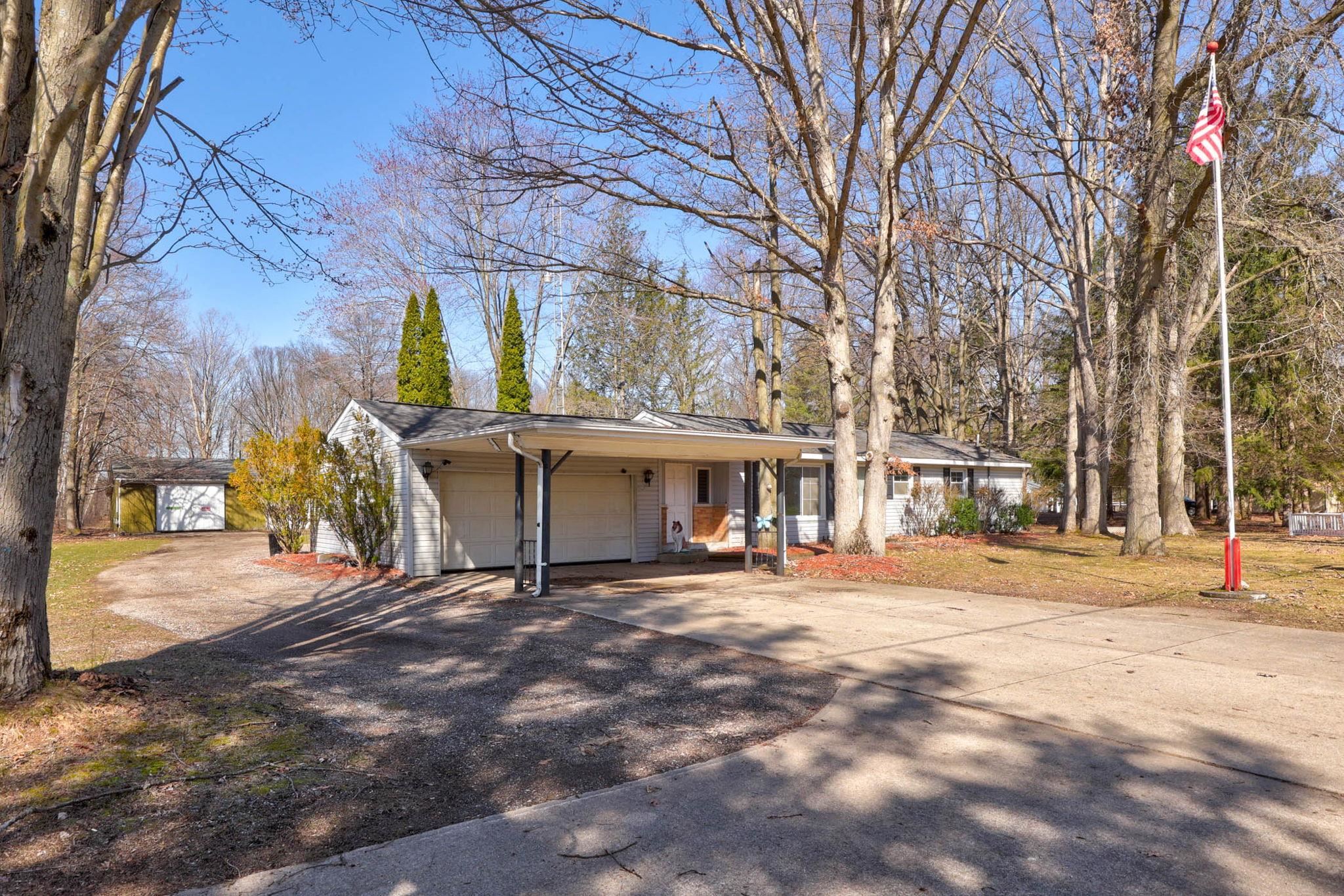 9810 Marshall Road Birch Run, MI 48415 - Photo 1 of 69