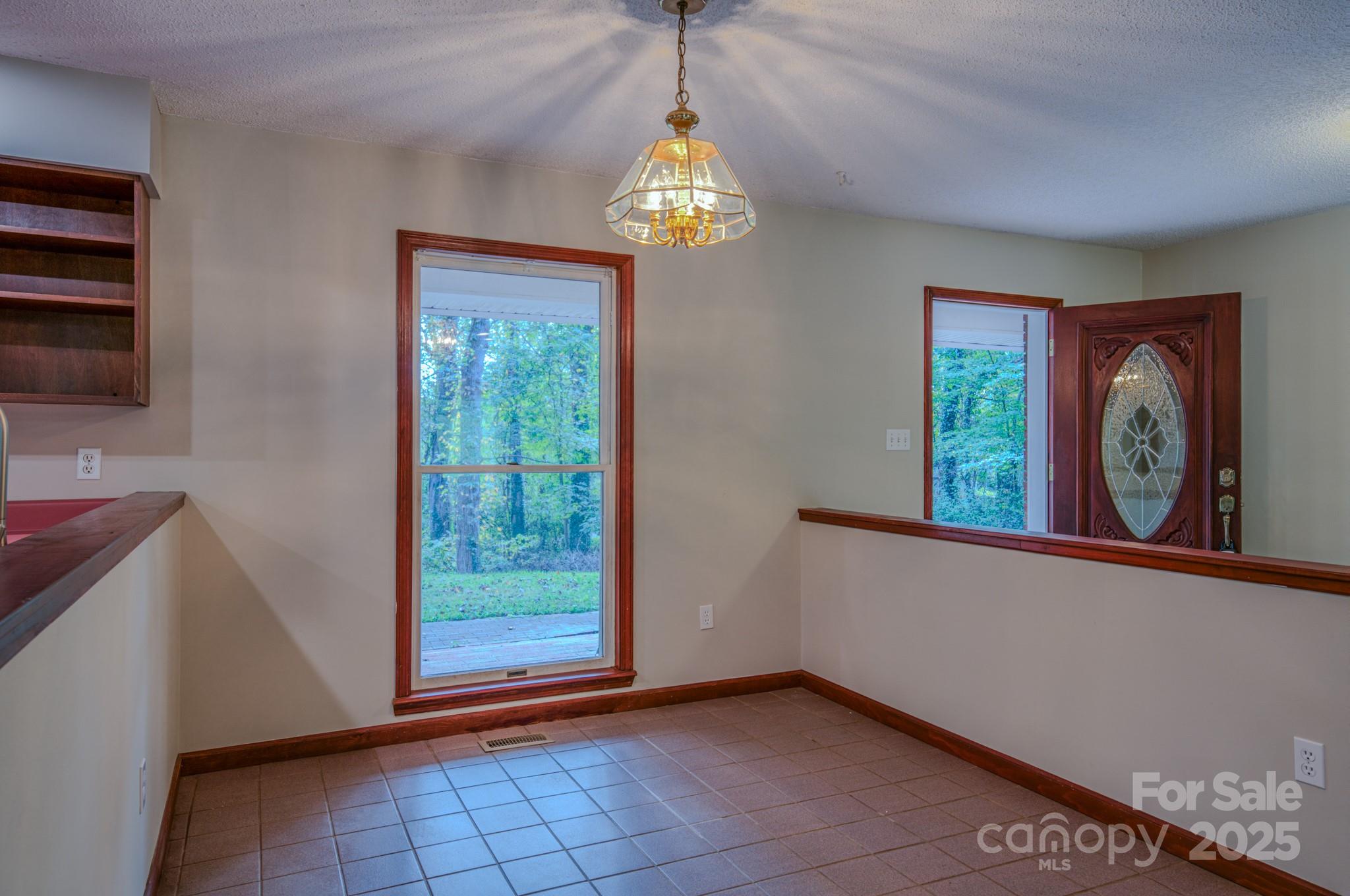 35 Byrd Road Candler, NC 28715 - Photo 24 of 46 a view of an entryway with wooden floor