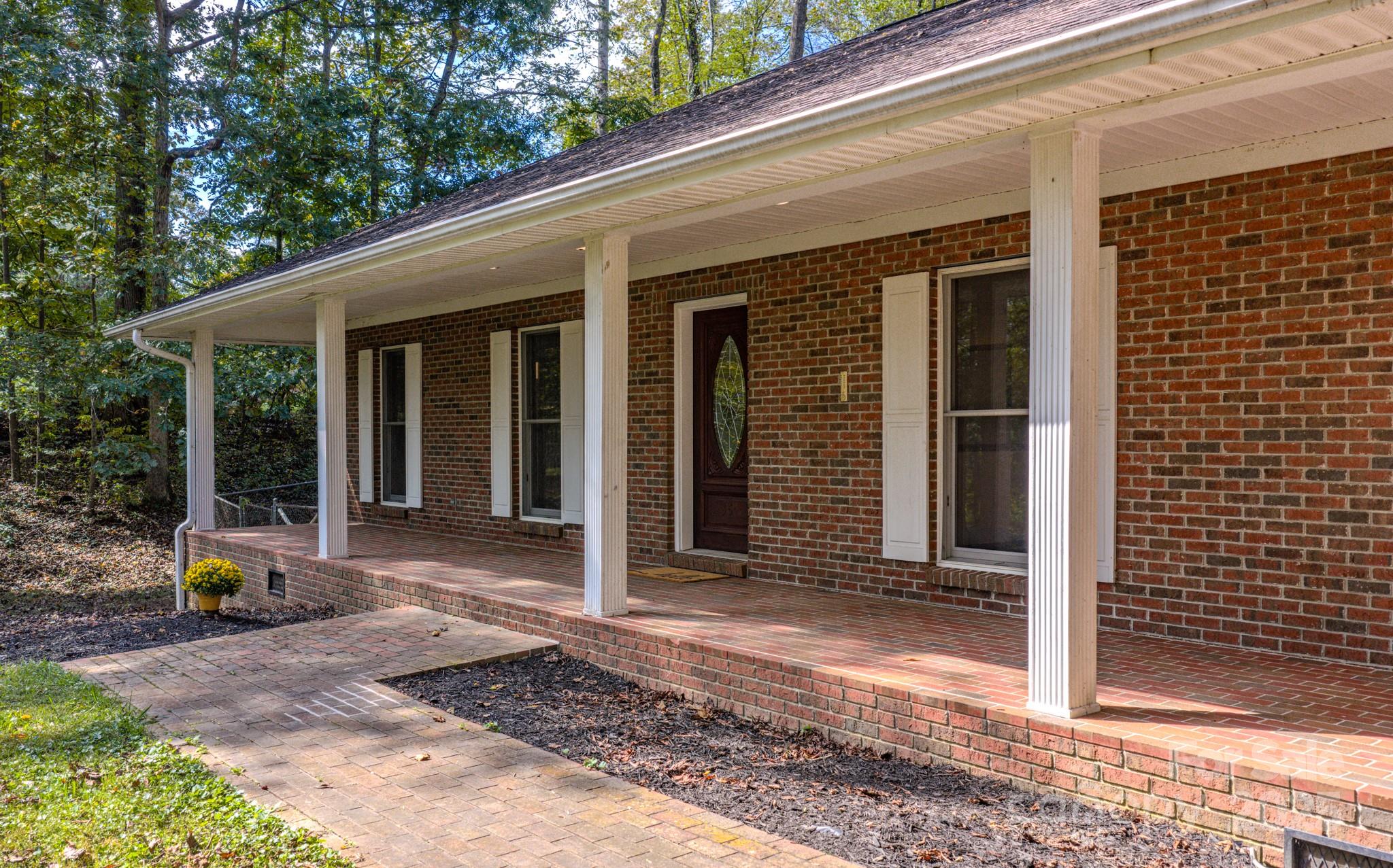 35 Byrd Road Candler, NC 28715 - Photo 3 of 46 a view of a entrance door of the house