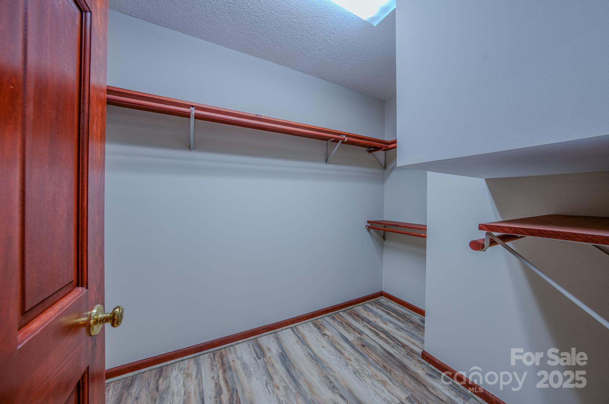 35 Byrd Road Candler, NC 28715 - Photo 33 of 46 a view of small space with racks on the wall