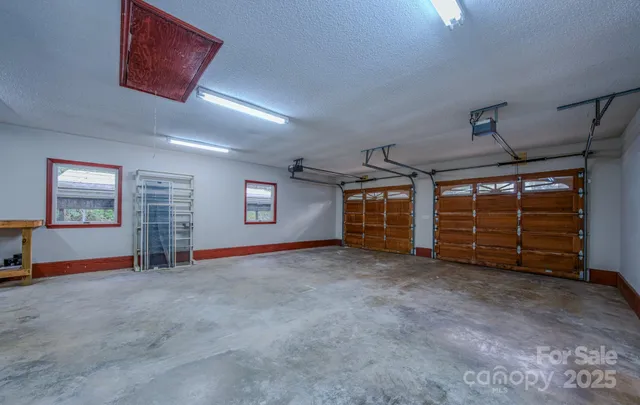 a view of a small garden