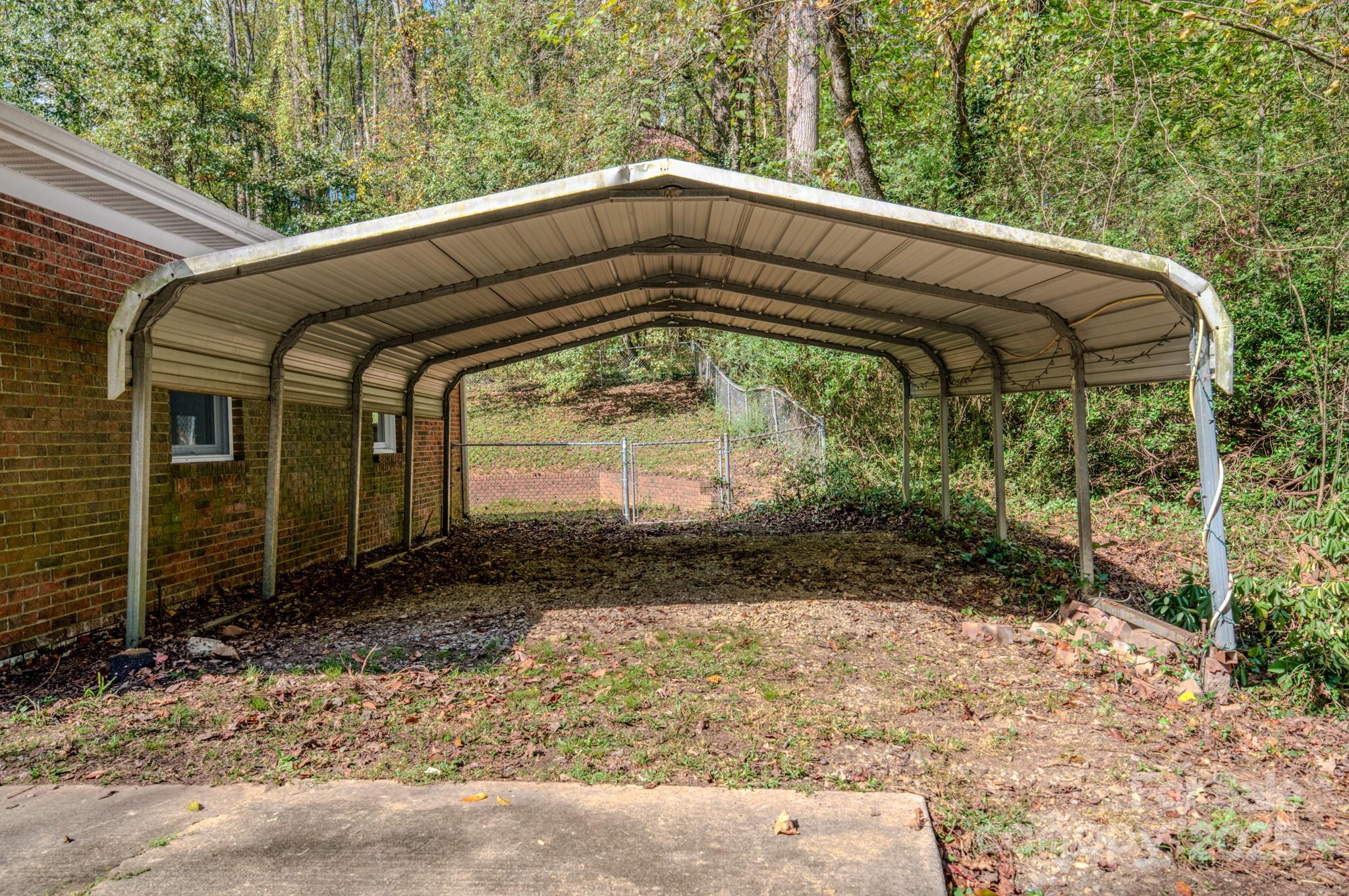 35 Byrd Road Candler, NC 28715 - Photo 44 of 46 a view of a small garden