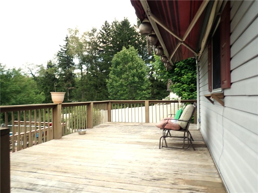 170 Club York Road Uniontown, PA 15401 - Photo 5 of 26 BACK DECK