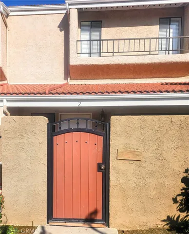 a view of a entryway