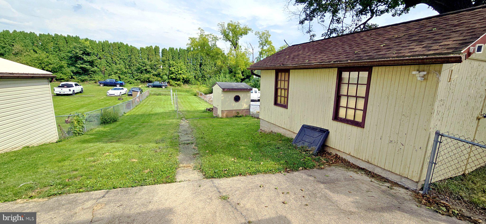 415 Jonestown Road Jonestown, PA 17038 - Photo 14 of 21 Back Patio & Rear Yard outside of 1st Flr entrance
