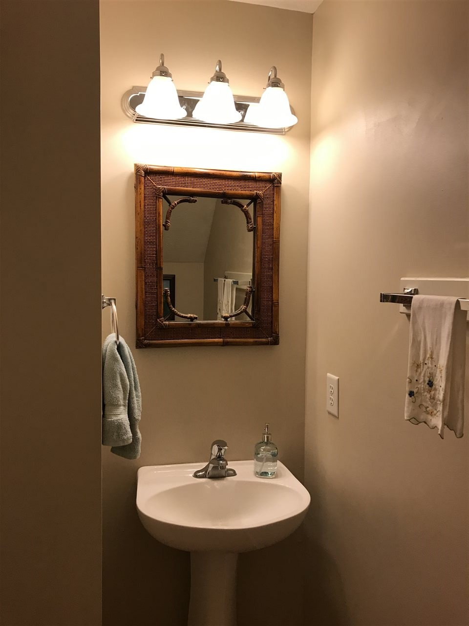 2004 Mirror Drive Raleigh, NC 27610 - Photo 10 of 13 Main Floor Powder Room