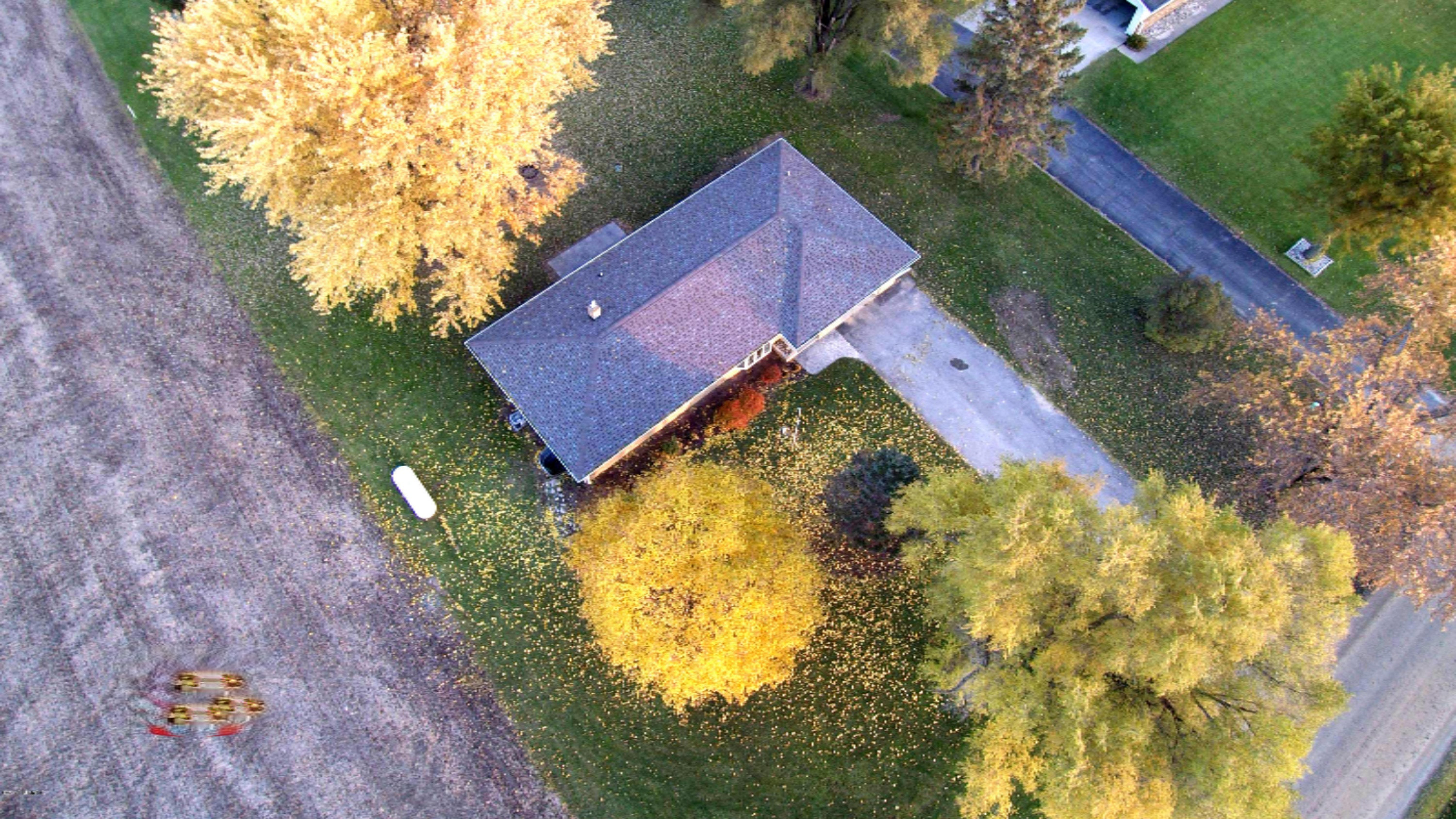 7391 Friend Road Portland, MI 48875 - Photo 4 of 21 Overhead View 504