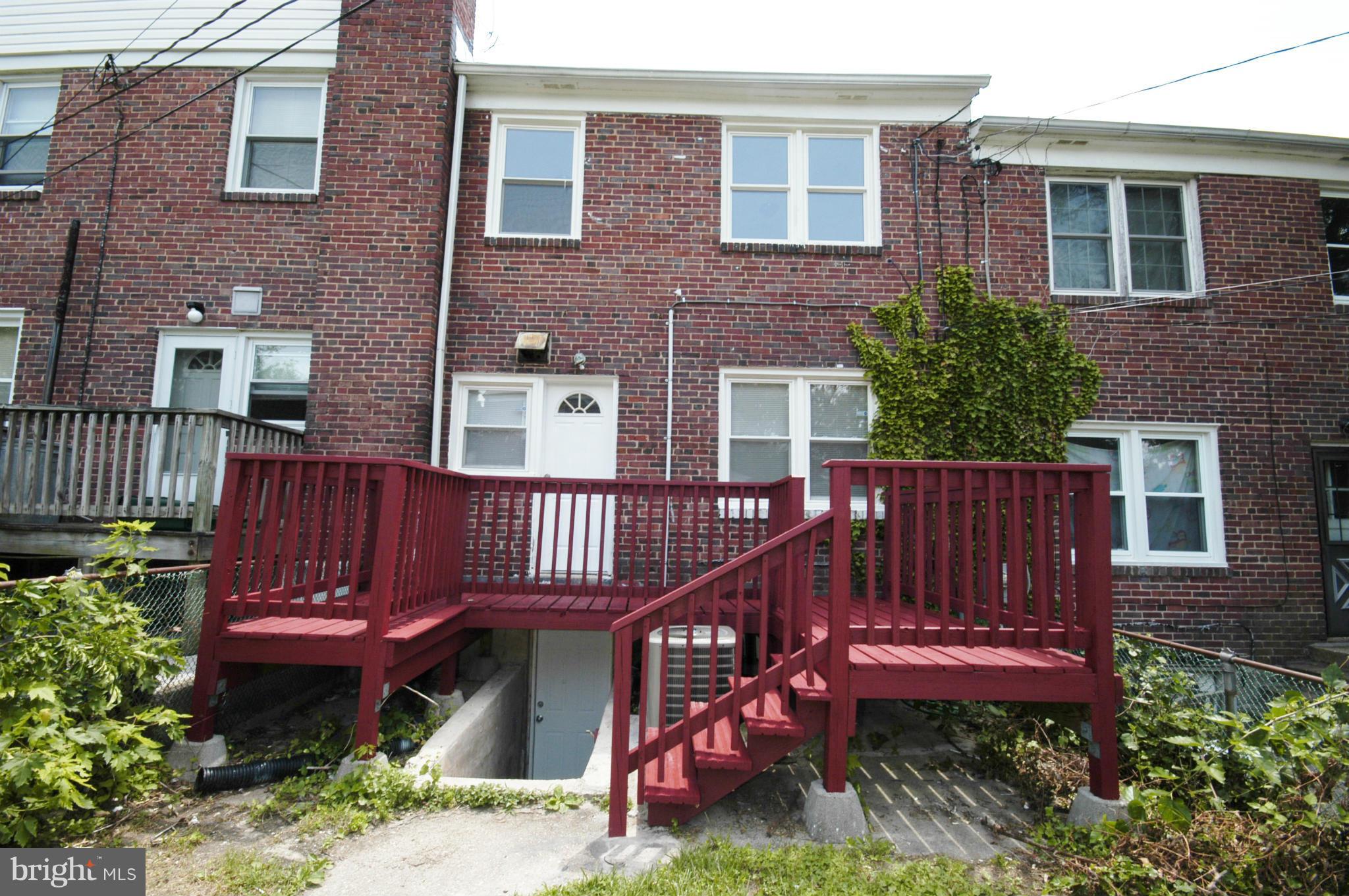 5812 Leith Walk Baltimore, MD 21239 - Photo 25 of 25 Exterior (Rear)