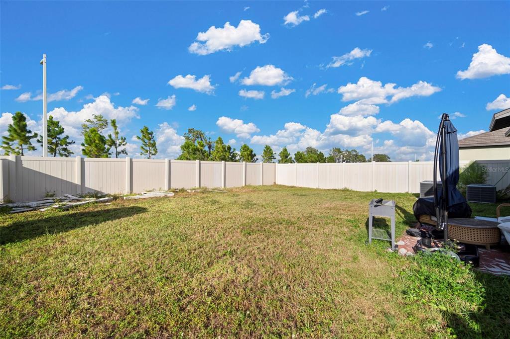 5430 Blue Azure Drive Wimauma, FL 33598 - Photo 4 of 46 a view of yard with outdoor seating