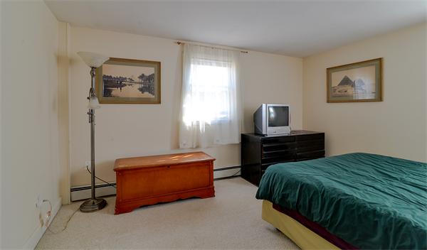 10 Spring Valley Road Natick, MA 01760 - Photo 13 of 17 a bedroom with a bed and a tv on the dresser