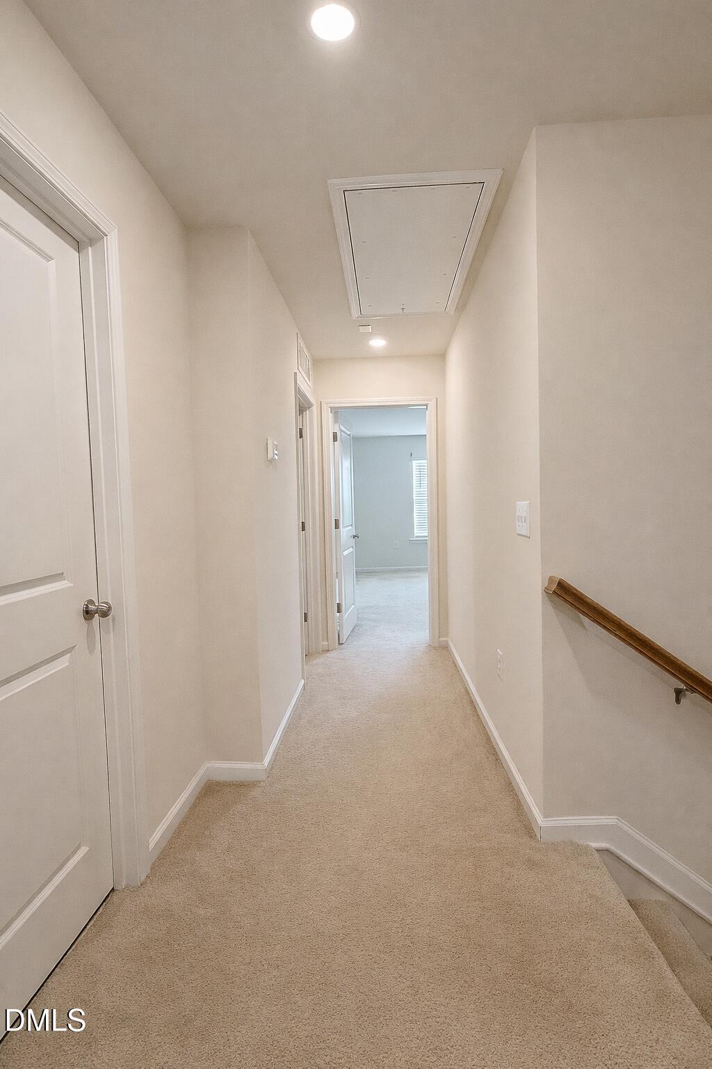 11 Rambler Lane Durham, NC 27703 - Photo 16 of 28 a view of a big room with closet and mirror