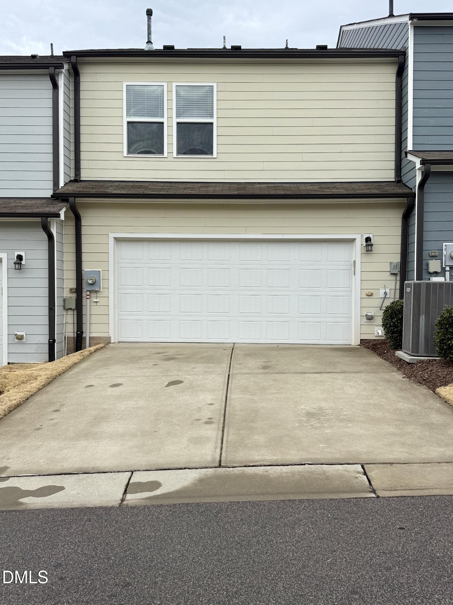 11 Rambler Lane Durham, NC 27703 - Photo 24 of 28 a view of a house with a garage