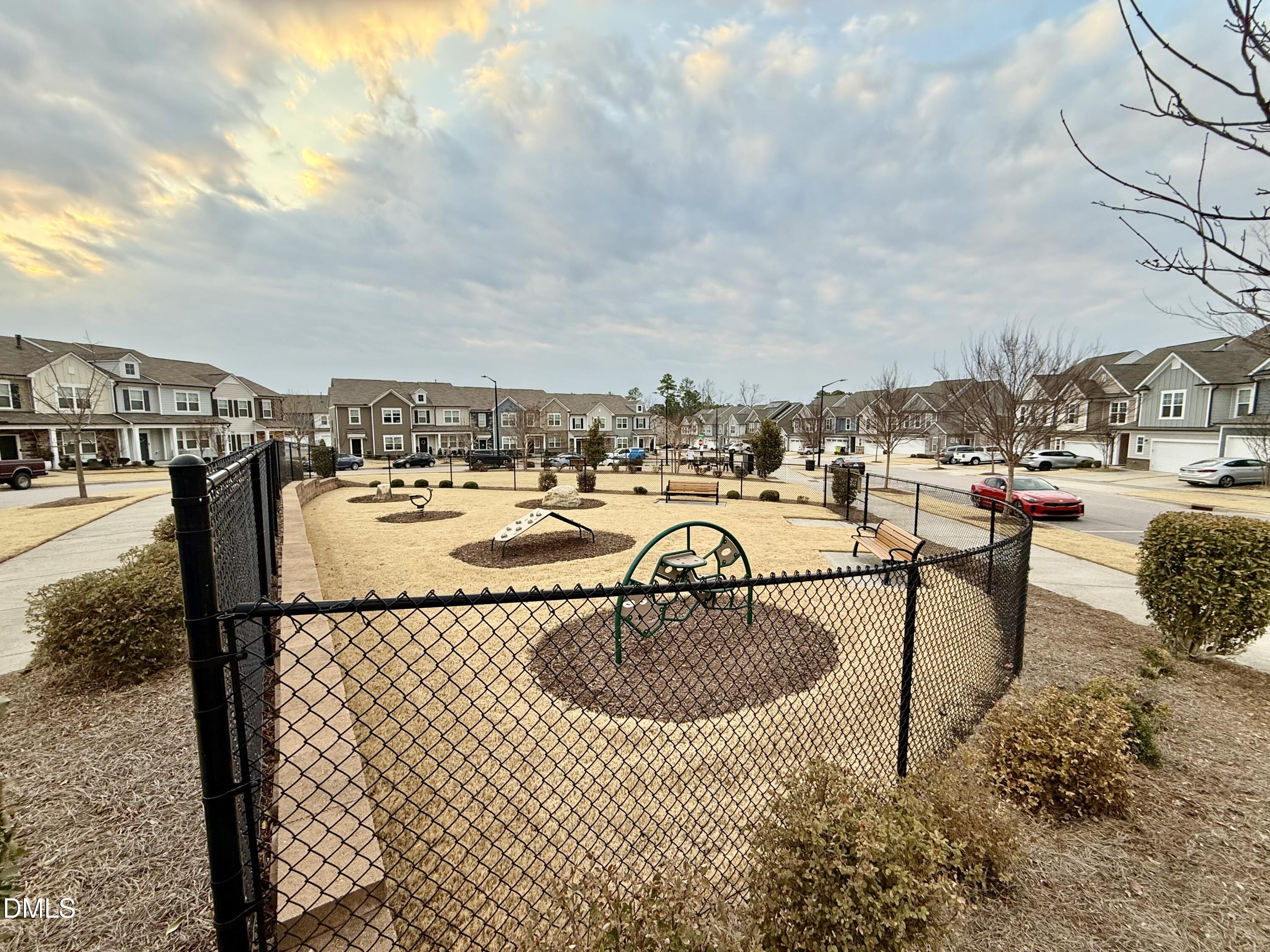 11 Rambler Lane Durham, NC 27703 - Photo 25 of 28 a view of a terrace with chairs