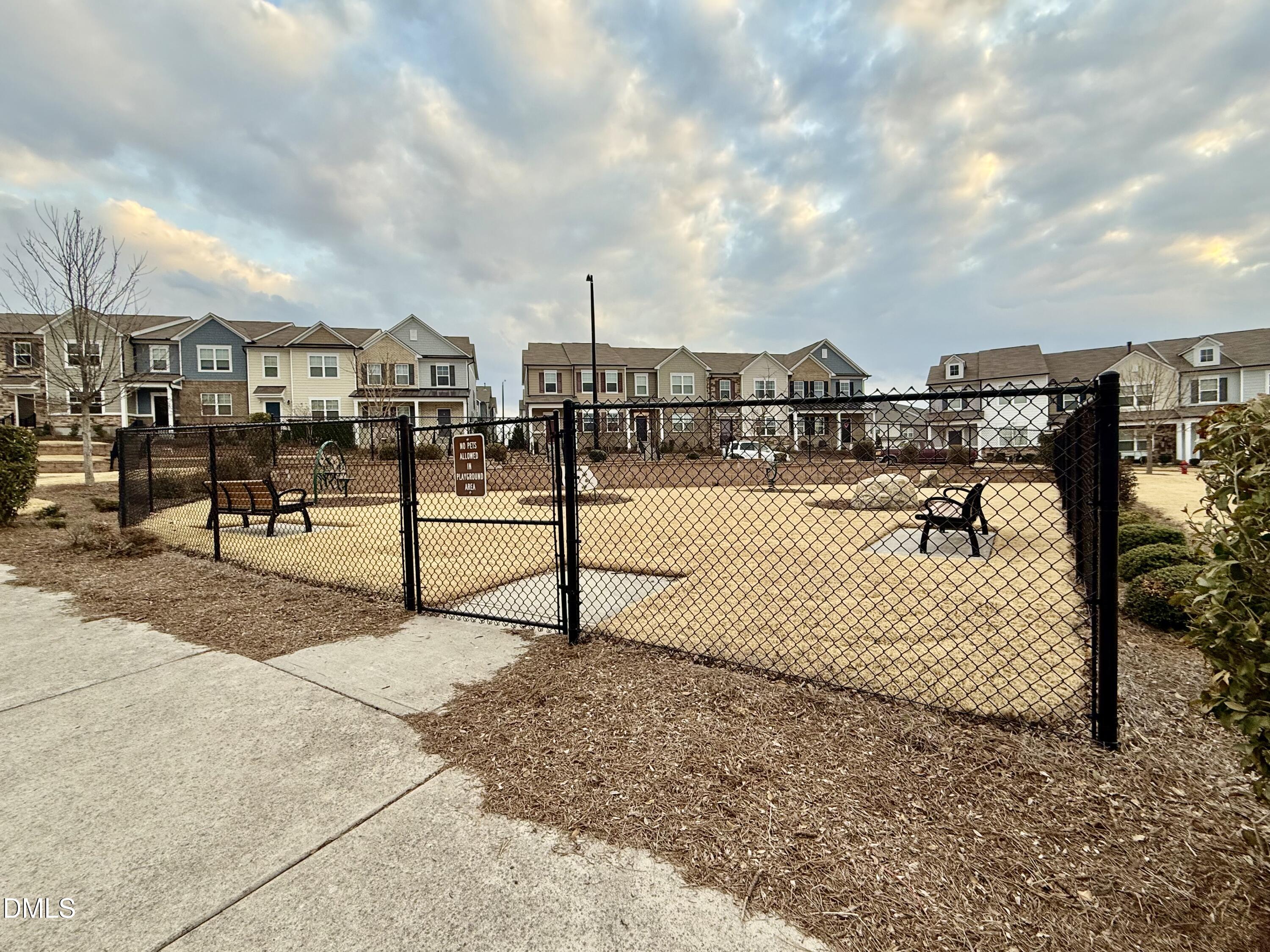 11 Rambler Lane Durham, NC 27703 - Photo 26 of 28 a view of a terrace