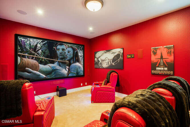 5326 Calarosa Ranch Road Camarillo, CA 93012 - Photo 31 of 83 Media Room